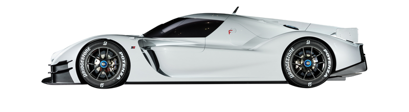 Illustration for article titled Toyota's 1,000 Horsepower Road-Legal Racecar Concept Would Kick Mercedes And Aston Into The Trash